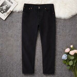 Levi’s 501 Black Jeans